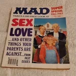 MAD Magazine Super Special Fall 1983